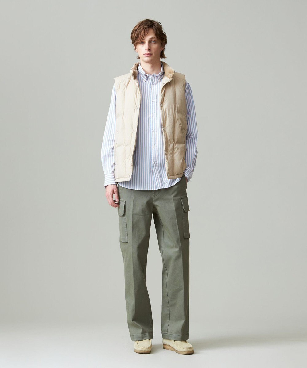 J.PRESS MEN SOMELOSコットンストライプ シャツ 