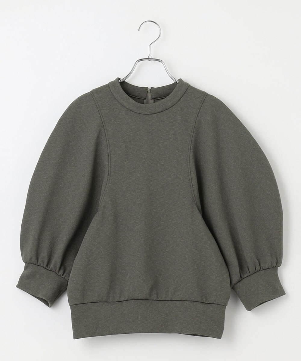 #Newans ラウンドスリーブカットソー 