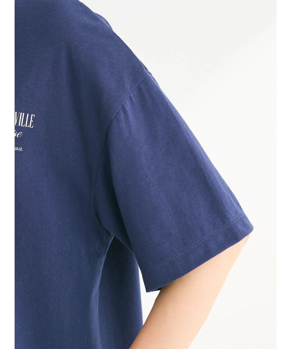 Green Parks 両面ロゴレトロボックスＴシャツ 