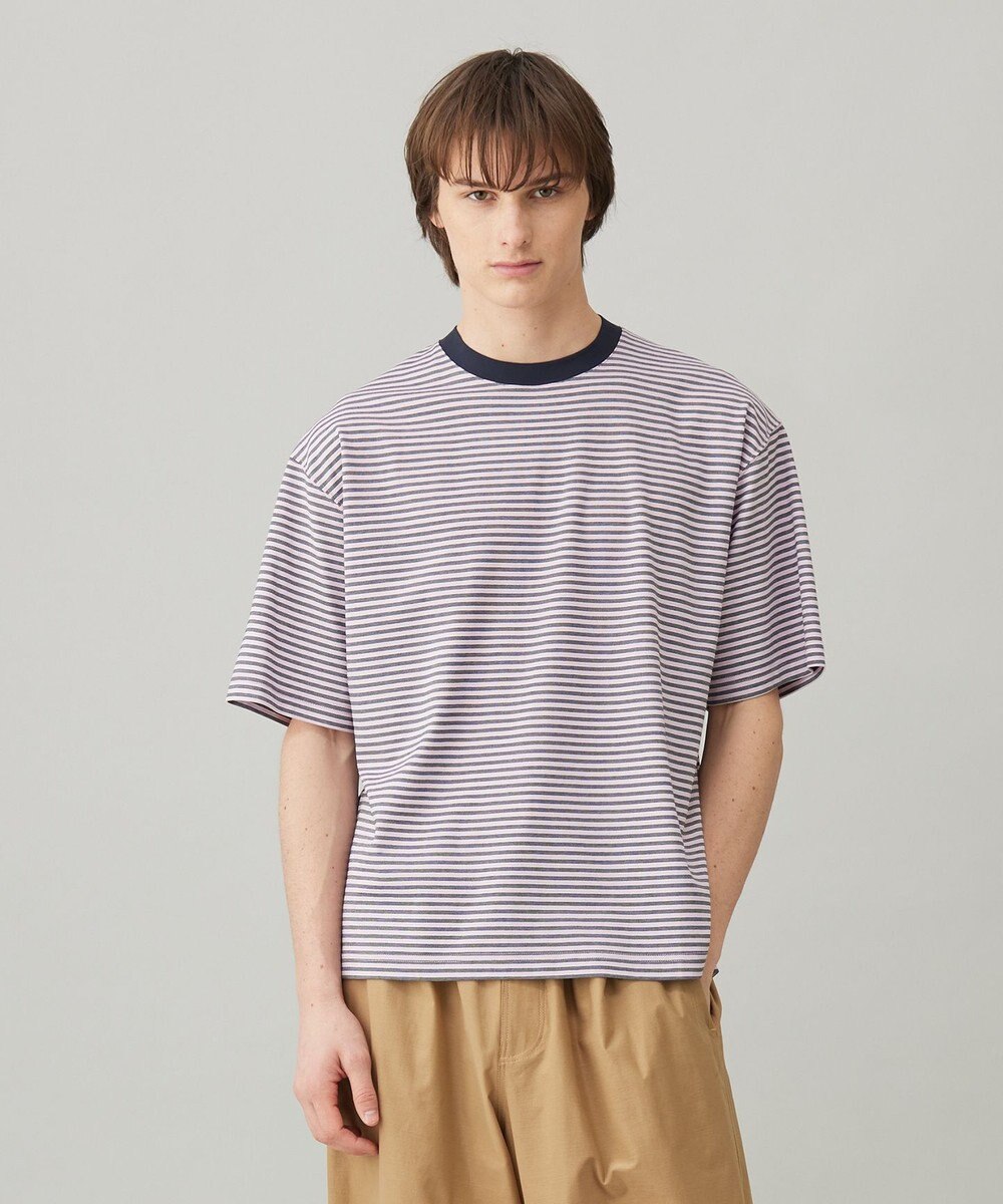 UNFILO MENS 【男女兼用】スマート ストレッチ ワイドTEE【ギフトにもおすすめ】 