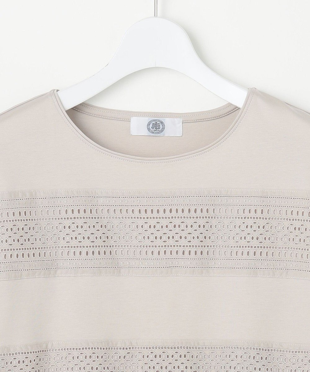 J.PRESS LADIES レーシーコンビ カットソー 