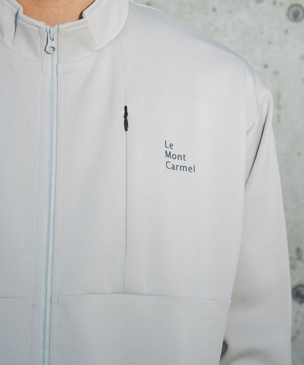 SHARE PARK MENS 【UVカット・吸水速乾・ストレッチ・軽量・アンチピリング 】ダンボールトラックジャケット（L・XLサイズ） 