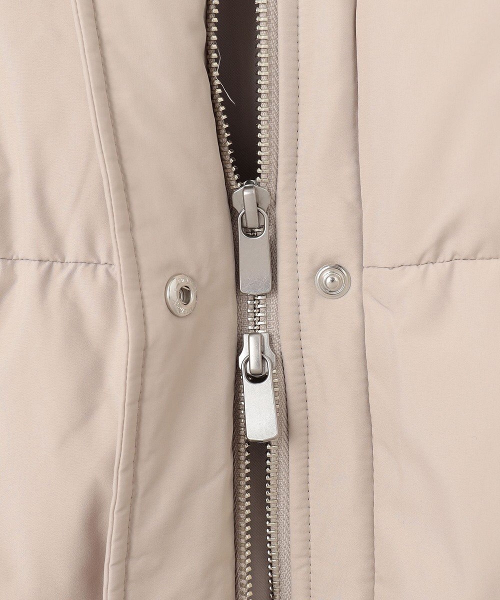 GRACE CONTINENTAL ファーパーツ付ロングダウン 