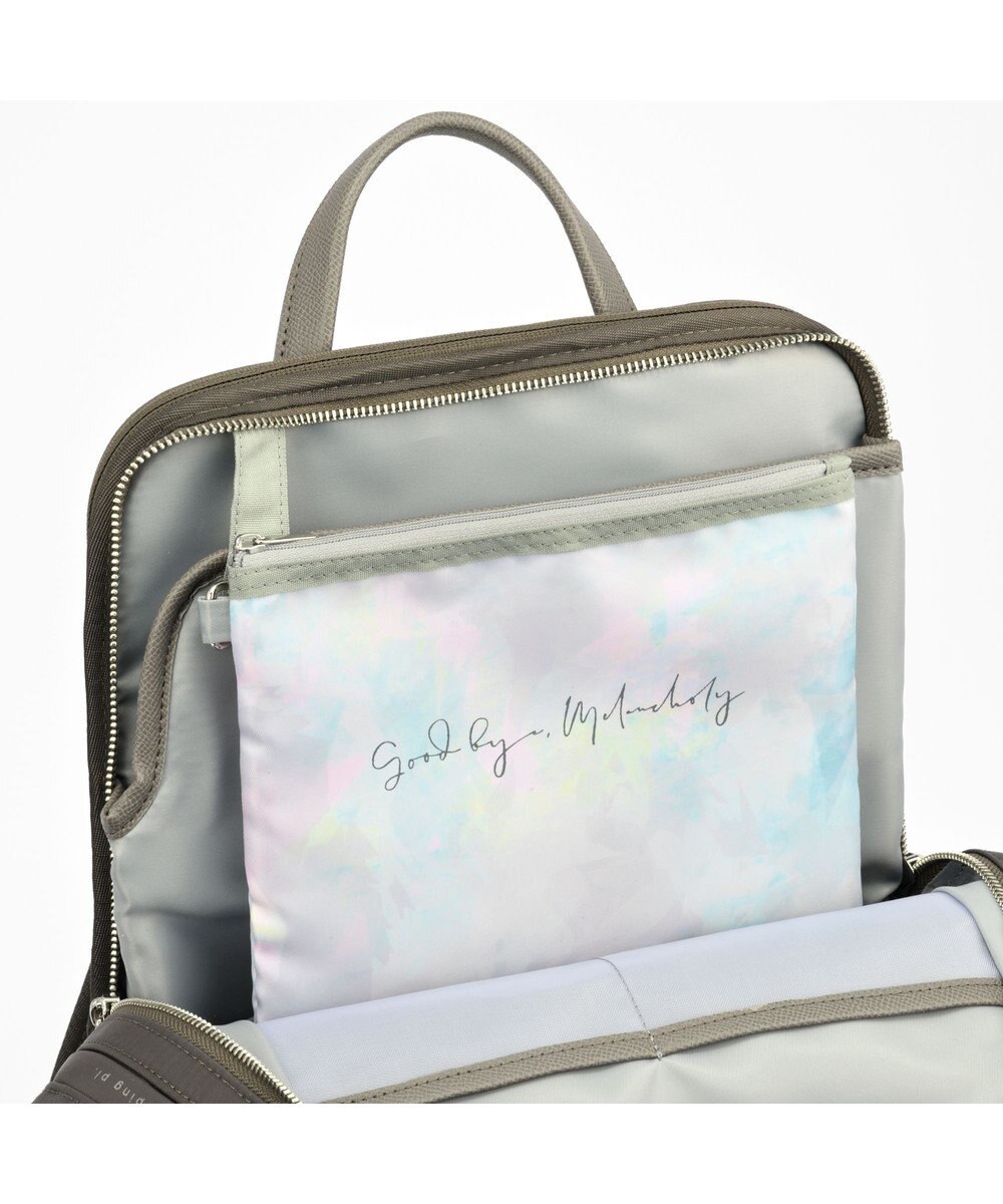ACE BAGS & LUGGAGE W&.Day/Night リッカノーツ スクエアリュック A4サイズ 14.0インチPC収納 19162 ダブルアンド 