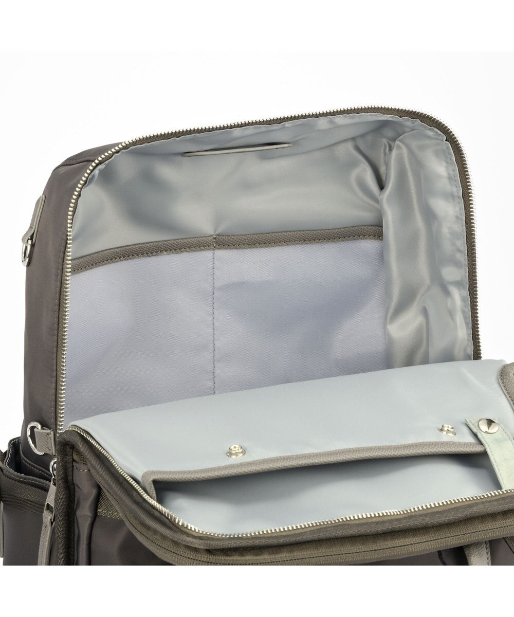 ACE BAGS & LUGGAGE W&.Day/Night リッカノーツ スクエアリュック A4サイズ 14.0インチPC収納 19162 ダブルアンド 