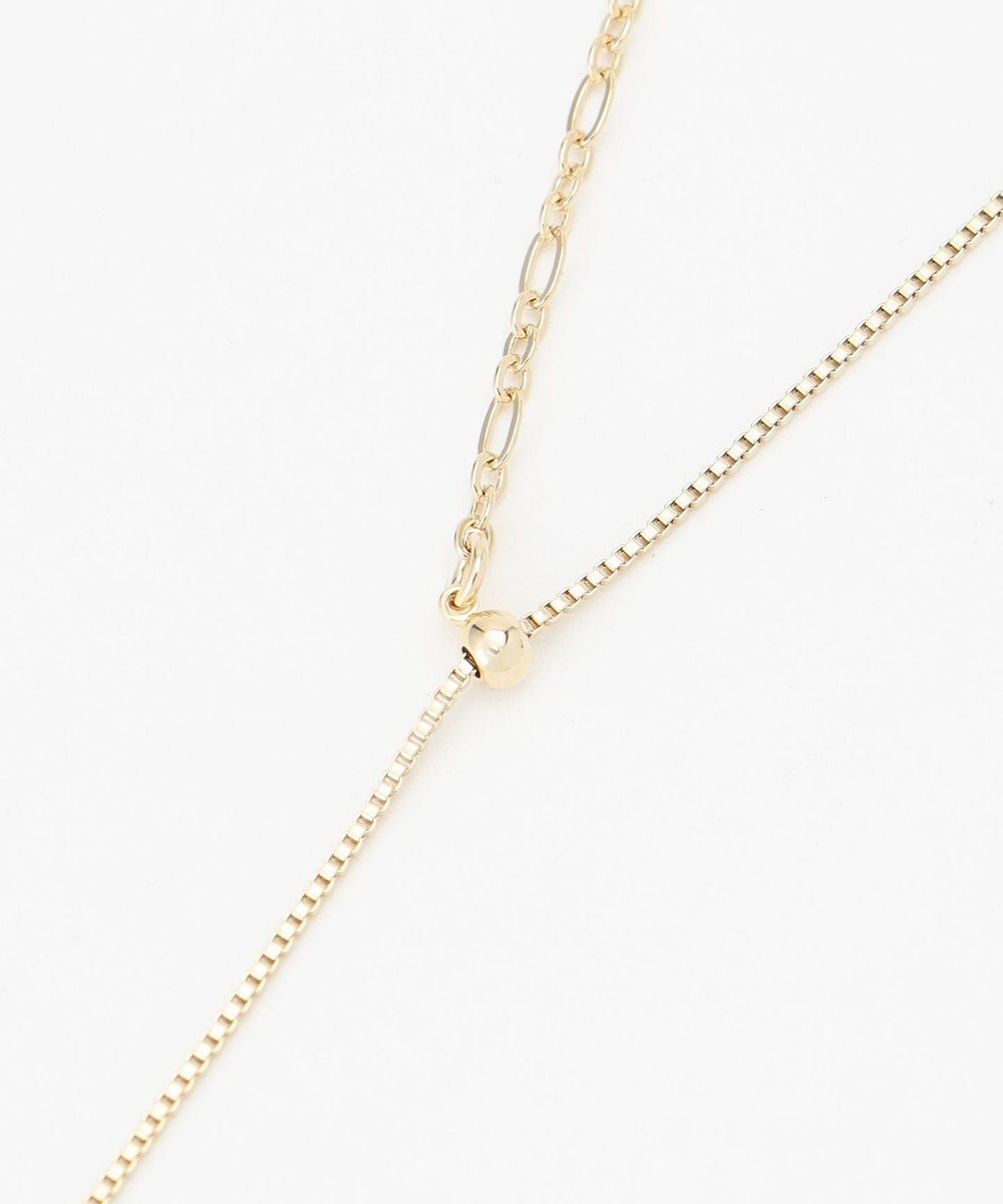 ANY アシメスライダーネックレス 