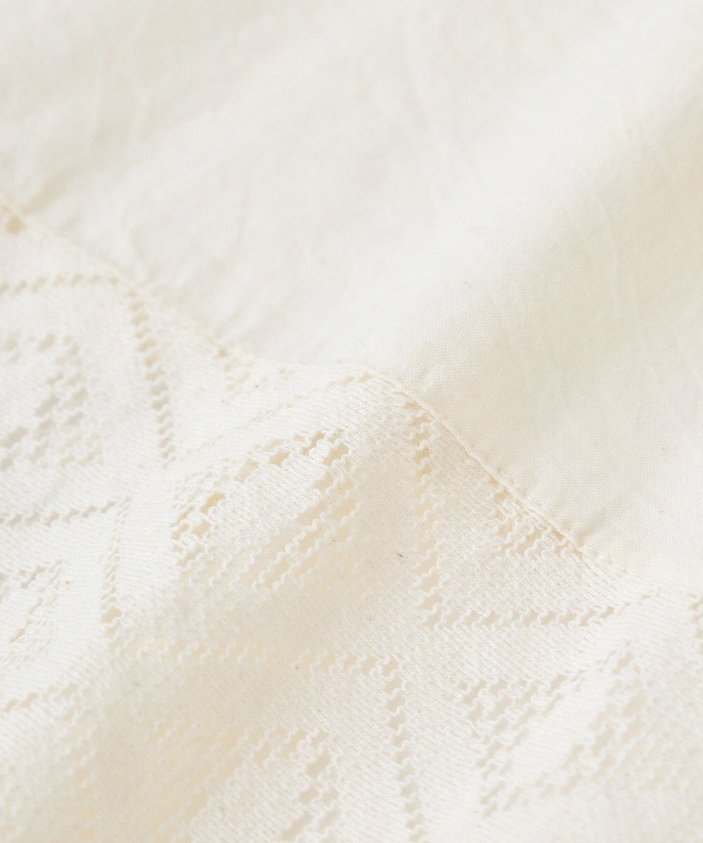 CRAFT STANDARD BOUTIQUE レースパッチワークシャツ 