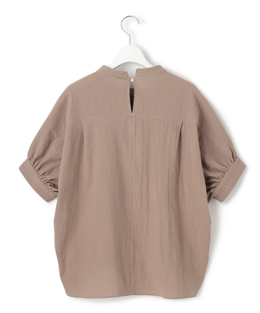 J.PRESS YORK STREET 【WOMEN】バックドレープドルマン ブラウス 