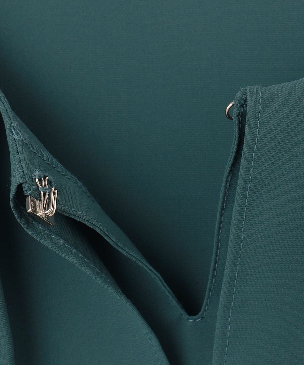 ANY SIS L 【洗える】スクエアラッフルカラー ブラウス 