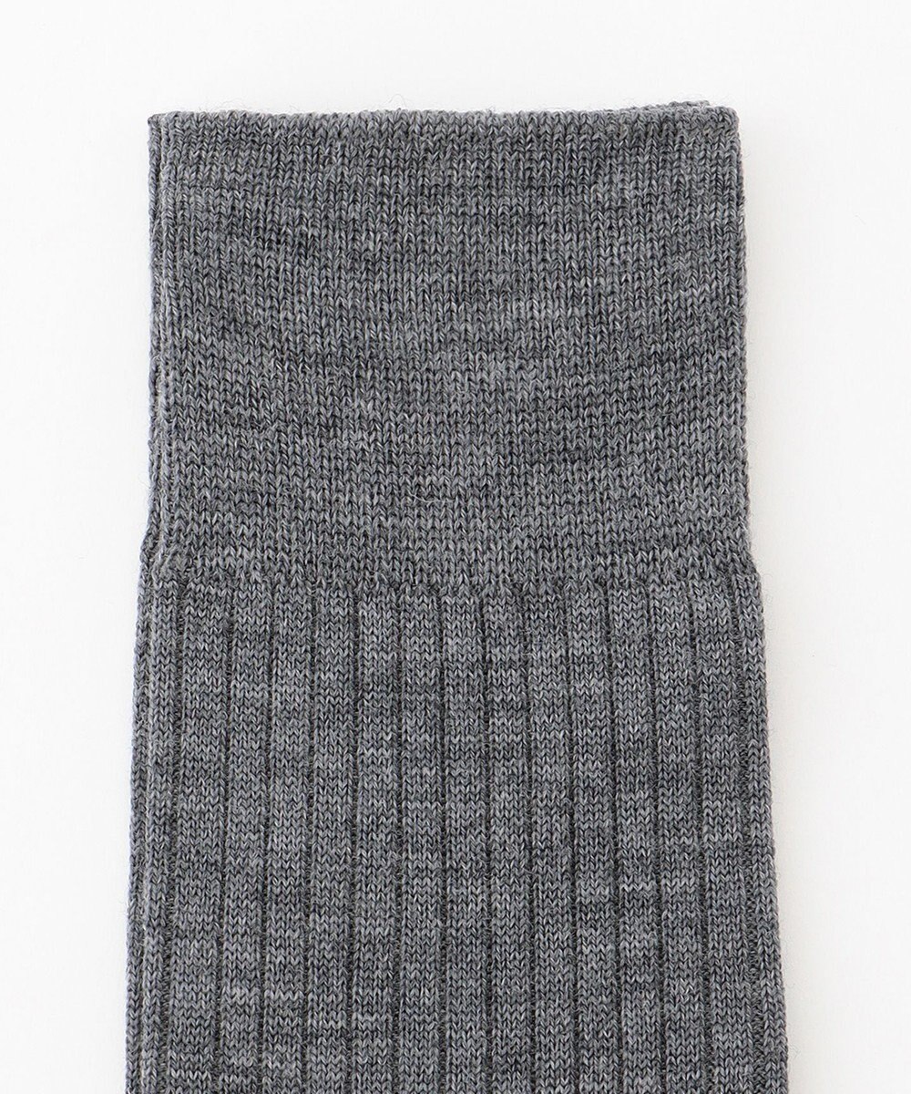 J.PRESS MEN 【カジュアル】ウールリブソックス 