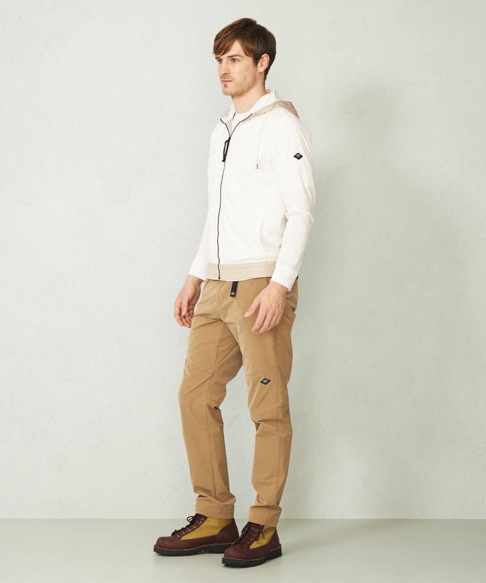 JOSEPH ABBOUD MOUNTAIN 【UNISEX】ドライタッチ クールスキンカモパーカー 