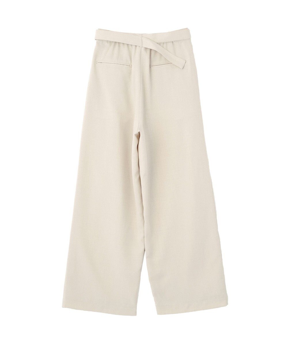 earth music&ecology 【予約】アソートツータックベルトパンツ 