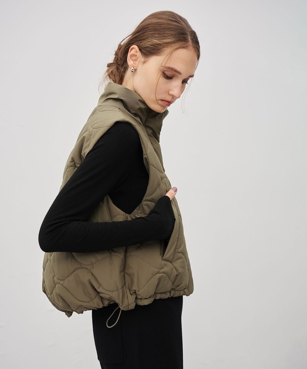 uncrave パディング ベスト 