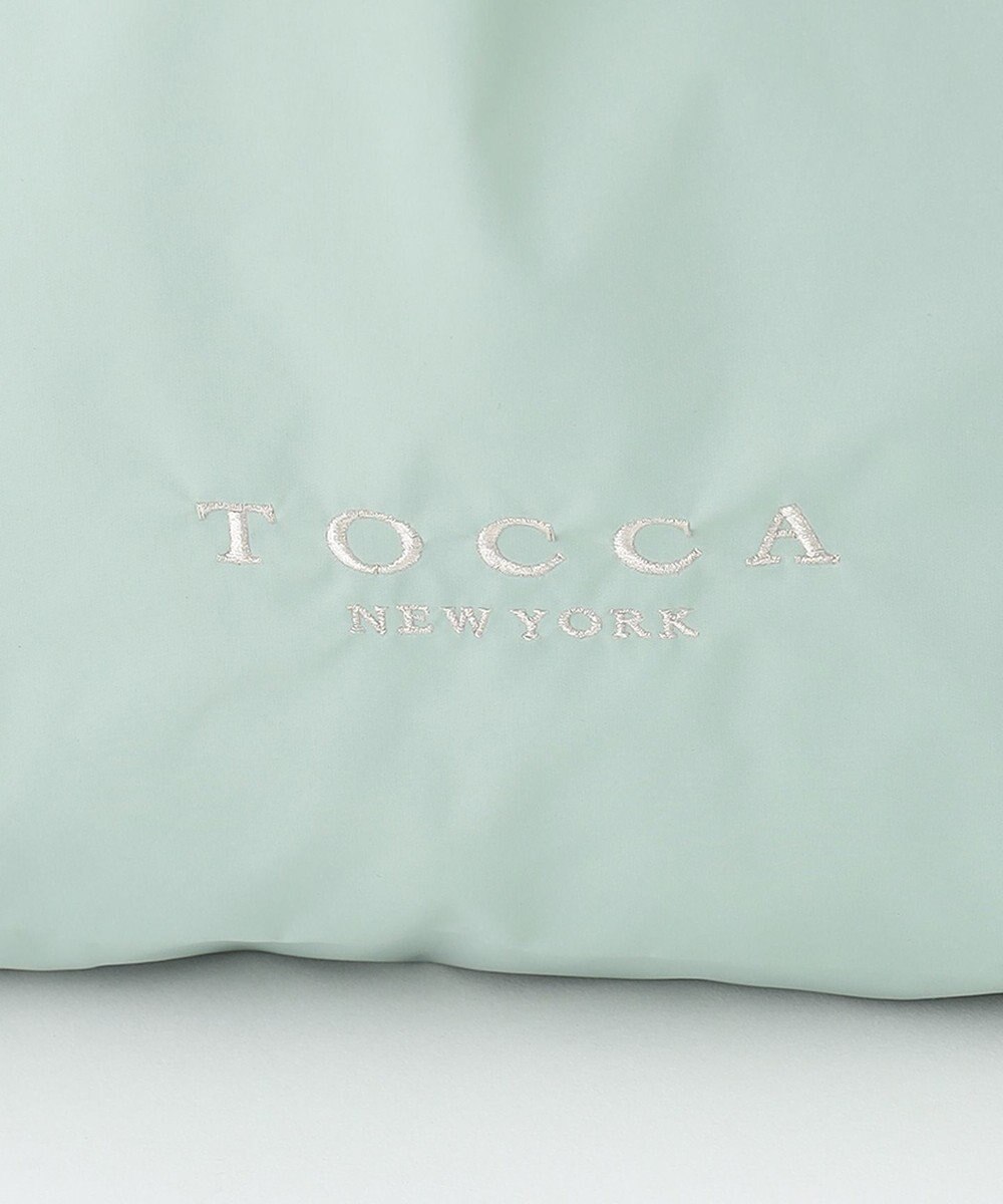 TOCCA 【大人百花掲載】【A4サイズ対応・折りたたみ可】TRIM WAVES SUBBAG サブバッグ 