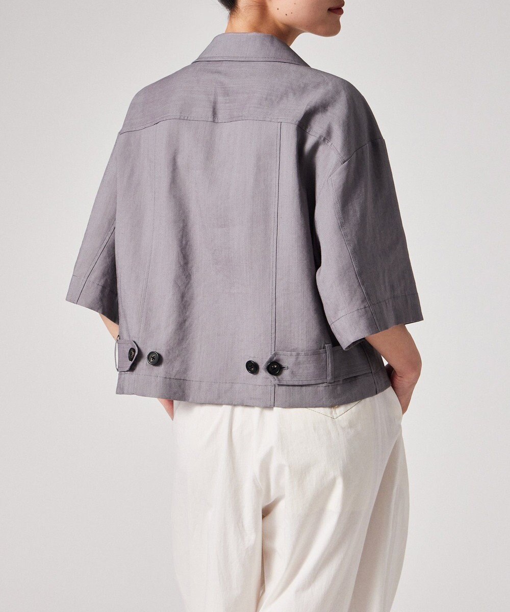 Paul Smith レーヨンリネン パッチポケット ブルゾン 