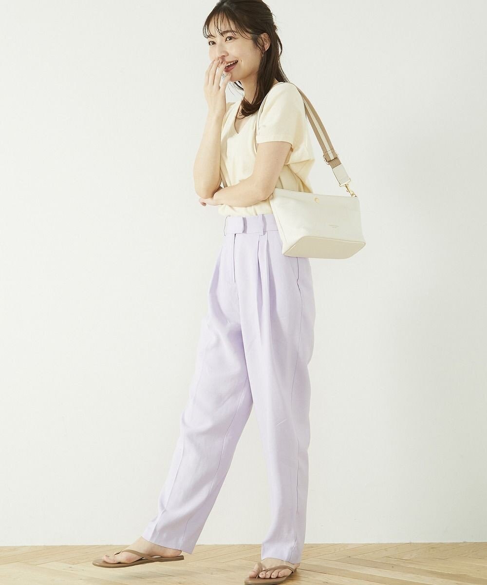 TOPKAPI 【TREASURE TOPKAPI】ソフトシュリンク テープ コンビ レザー ミニショルダーバッグ 