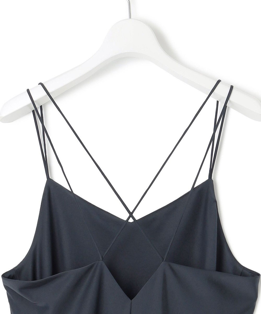 ICB L 【WEB＆一部店舗限定】 StretchVintageSatin オールインワン 