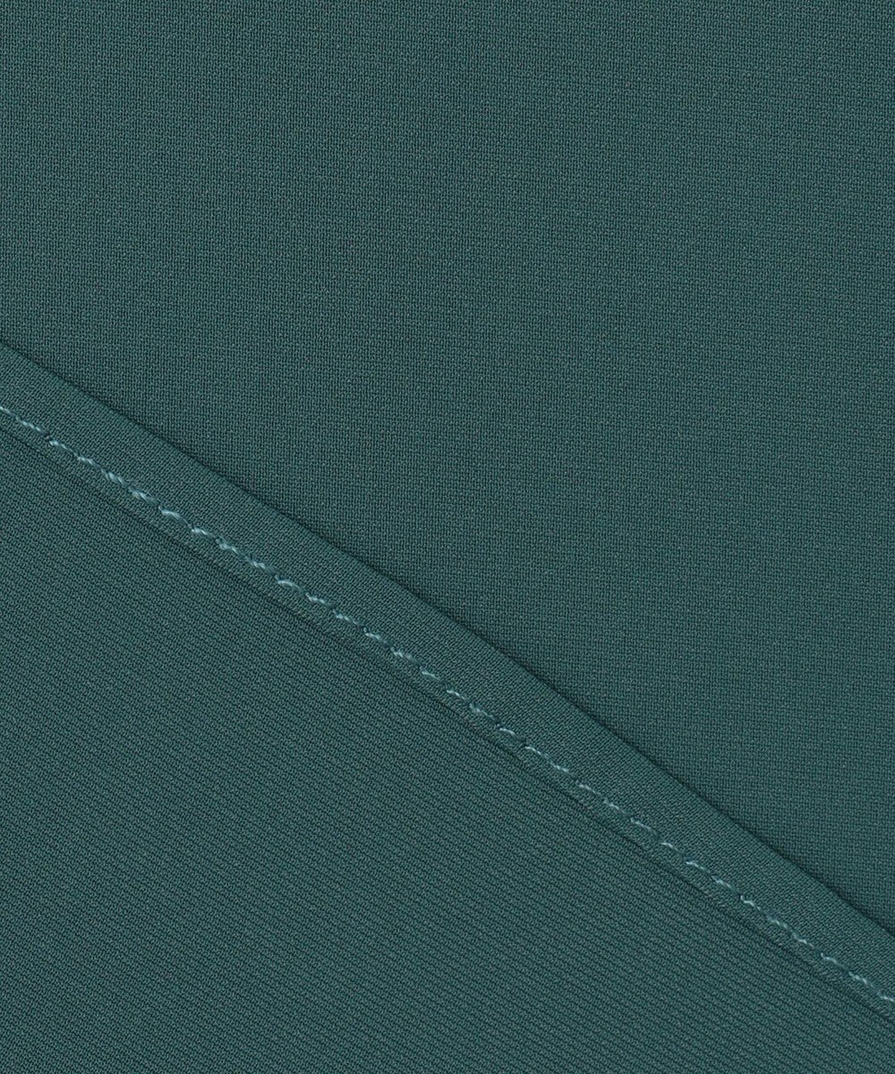 ANY SIS L 【洗える】スクエアラッフルカラー ブラウス 