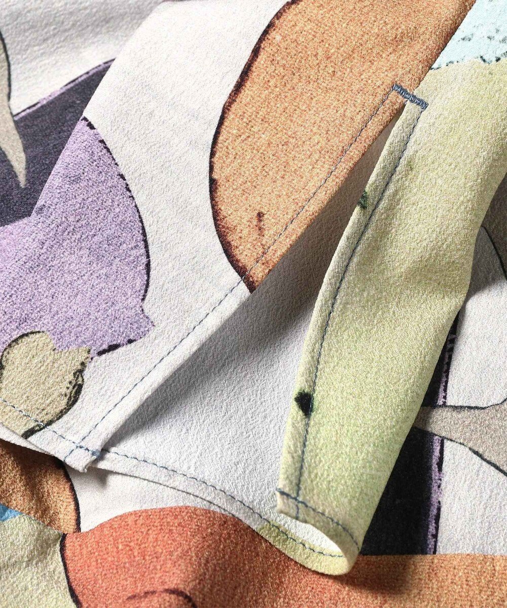 Paul Smith River Collage プリント 半袖 シャツ 