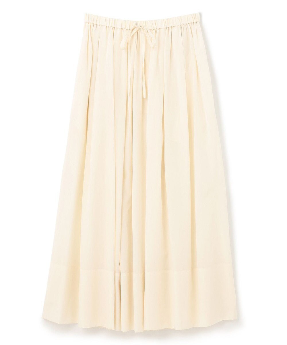 BEIGE， AURAY / ギャザースカート 