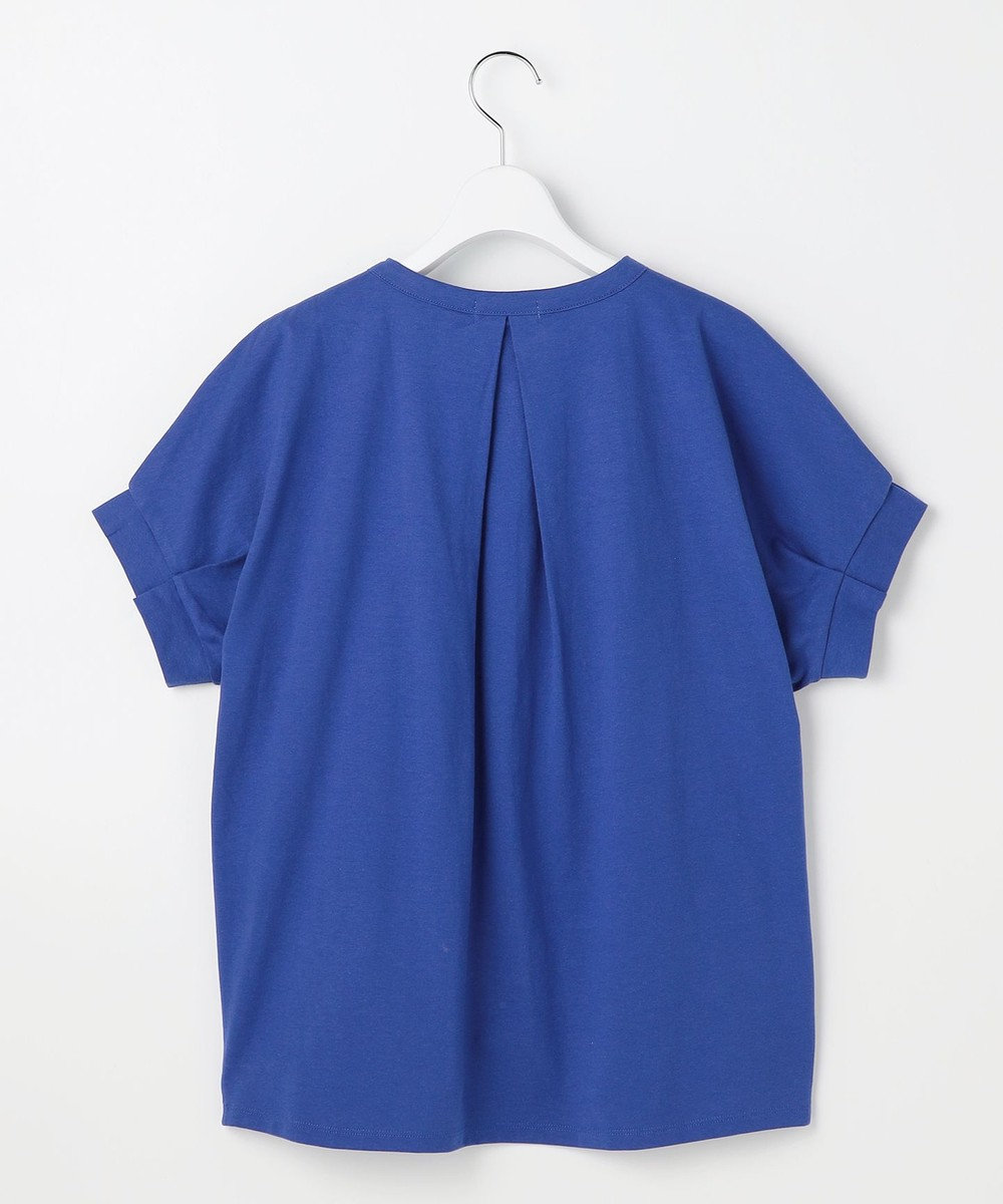 ANY SIS L 【美ライン大人T】裾タックゆる プルオーバー 