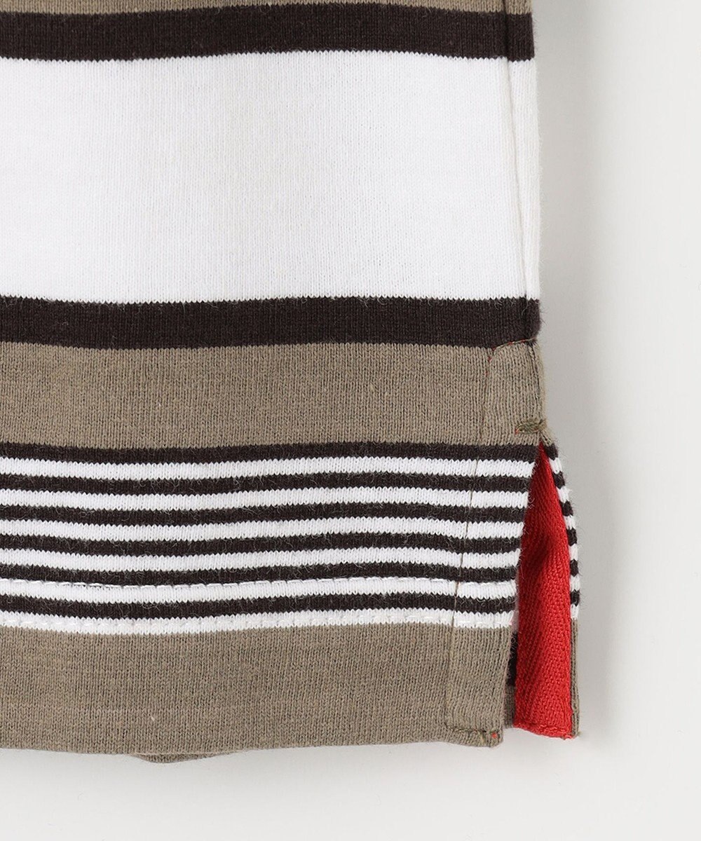 J.PRESS KIDS 【140-170cm】ボーダー ポロシャツ 