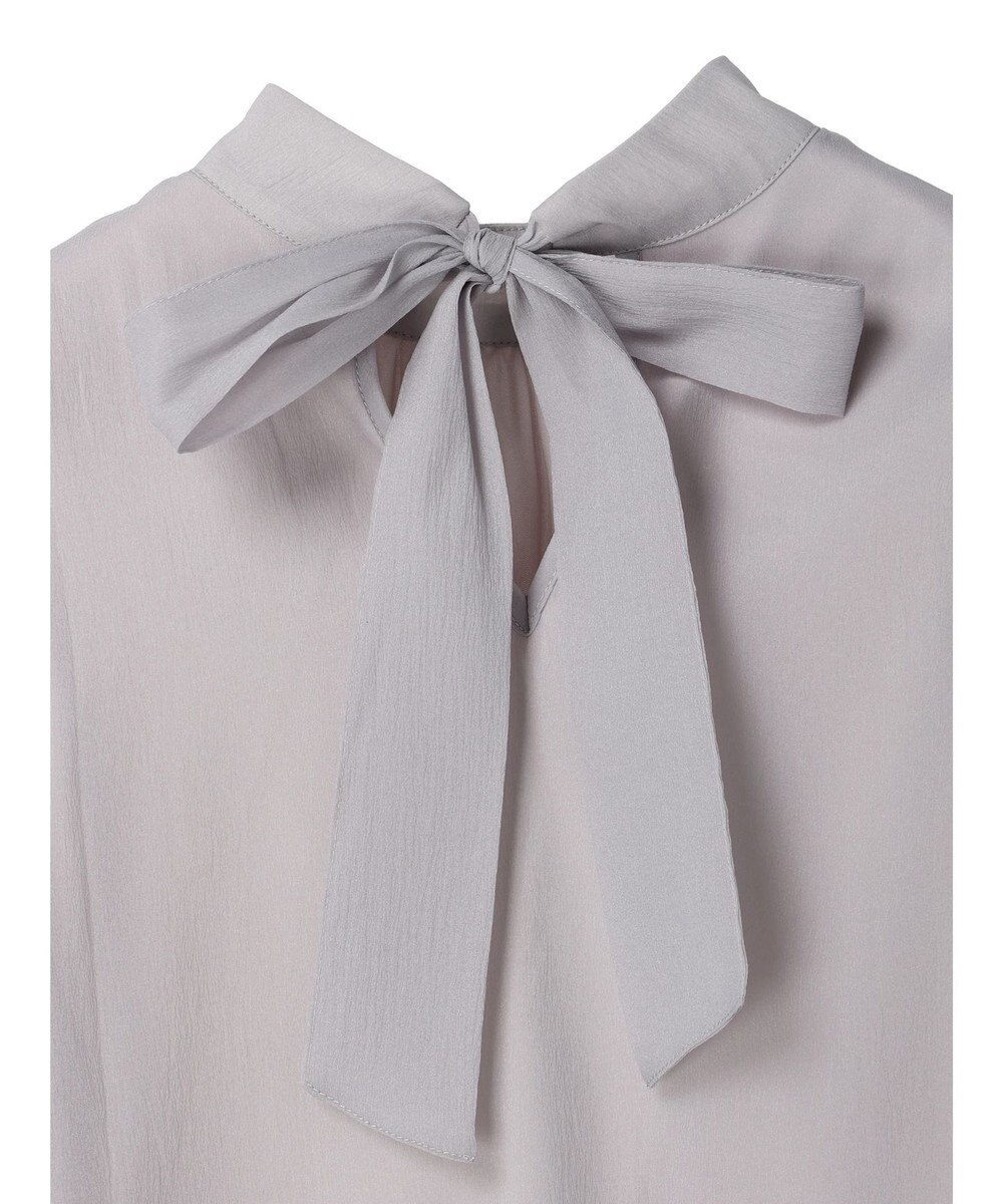 Green Parks ・ＥＬＥＮＣＡＲＥ　ＤＵＥ　バックリボンブラウス 