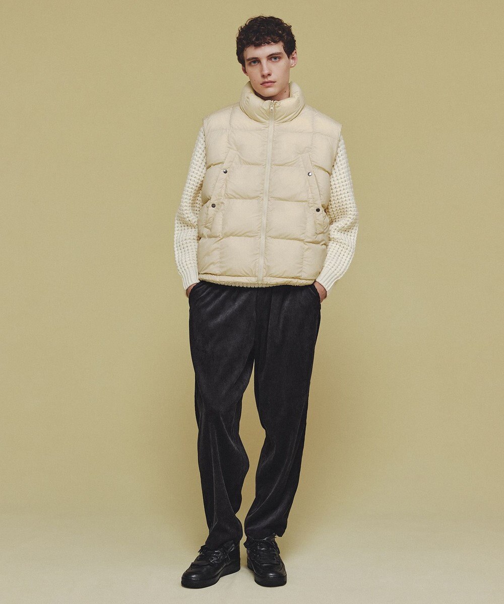 UNFILO MENS ウォーム ライトムーブ リバーシブルベスト [24年秋冬商品] 