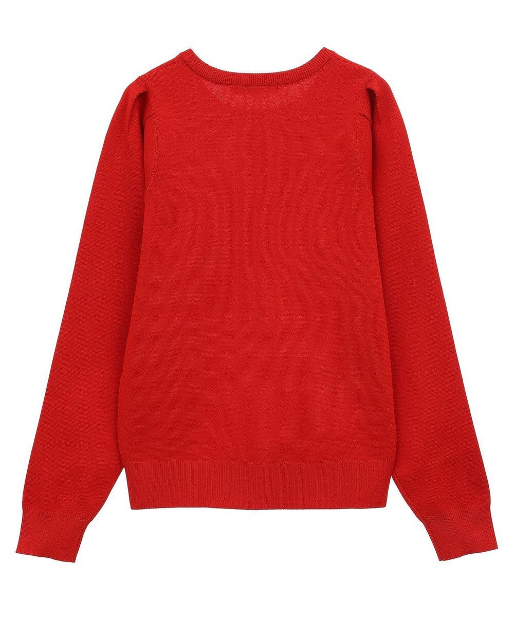 AMERICAN HOLIC エコカルットショルダータックニットプルオーバー 