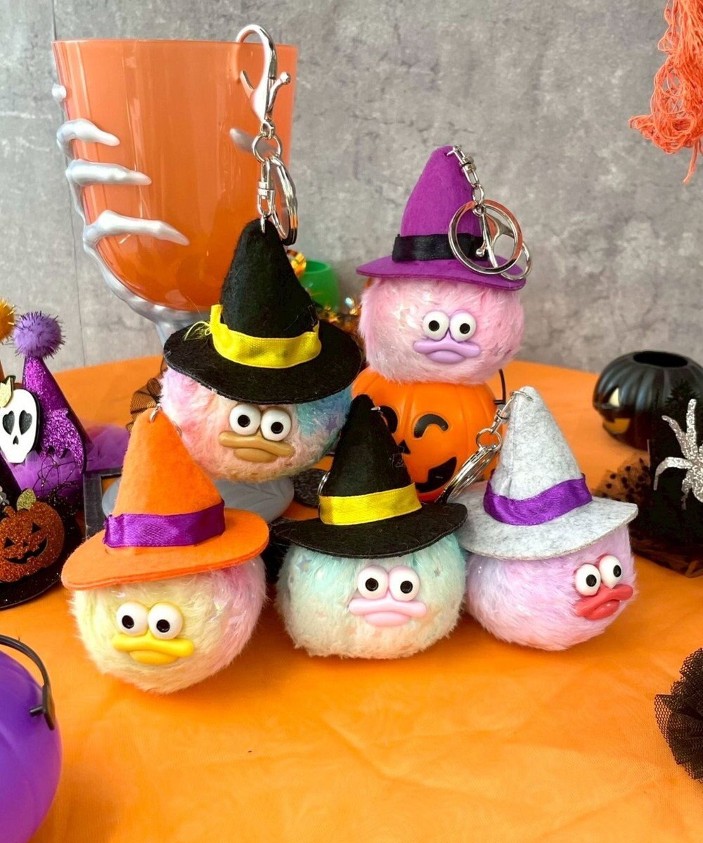 WEGO まじょまじょモンスターぬいぐるみキーホルダー 