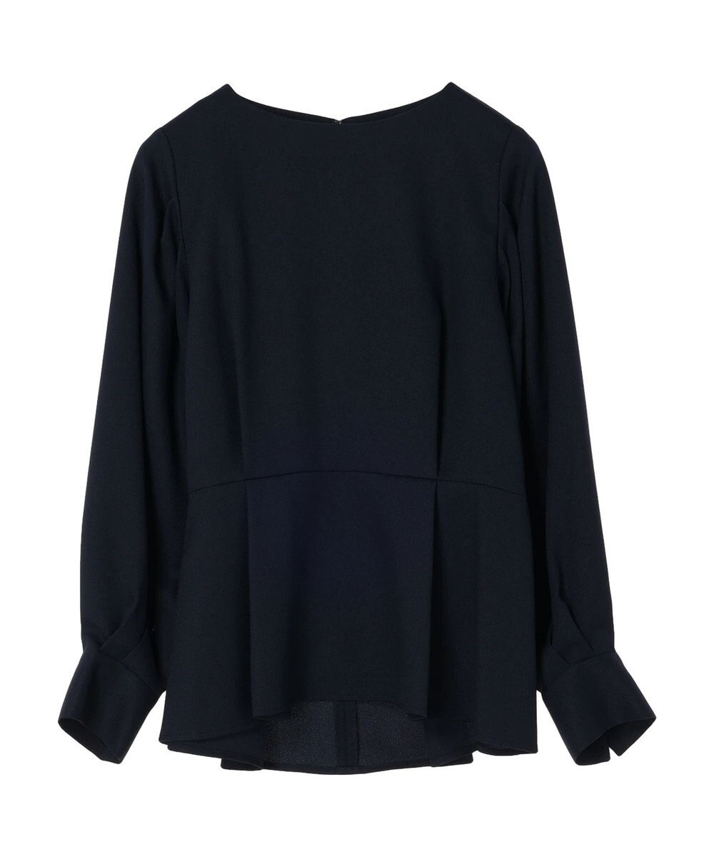 Green Parks ｅｆ－ｄｅ　ペプラムブラウス 