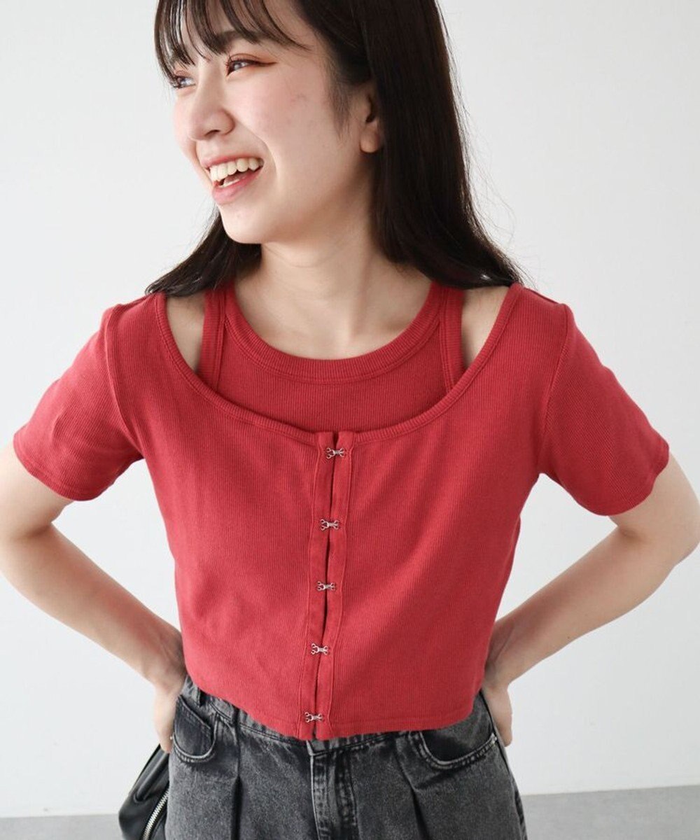 Green Parks ・swing by SET2点カーディガン&タンク 