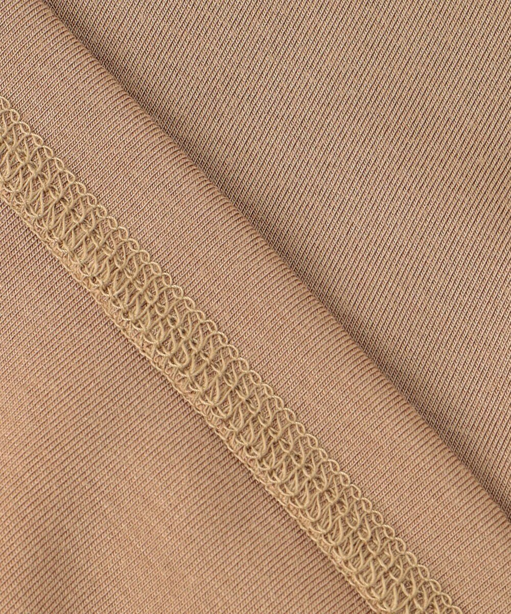 J.PRESS MEN ダウンファブリック ハーフジップ スウェット 