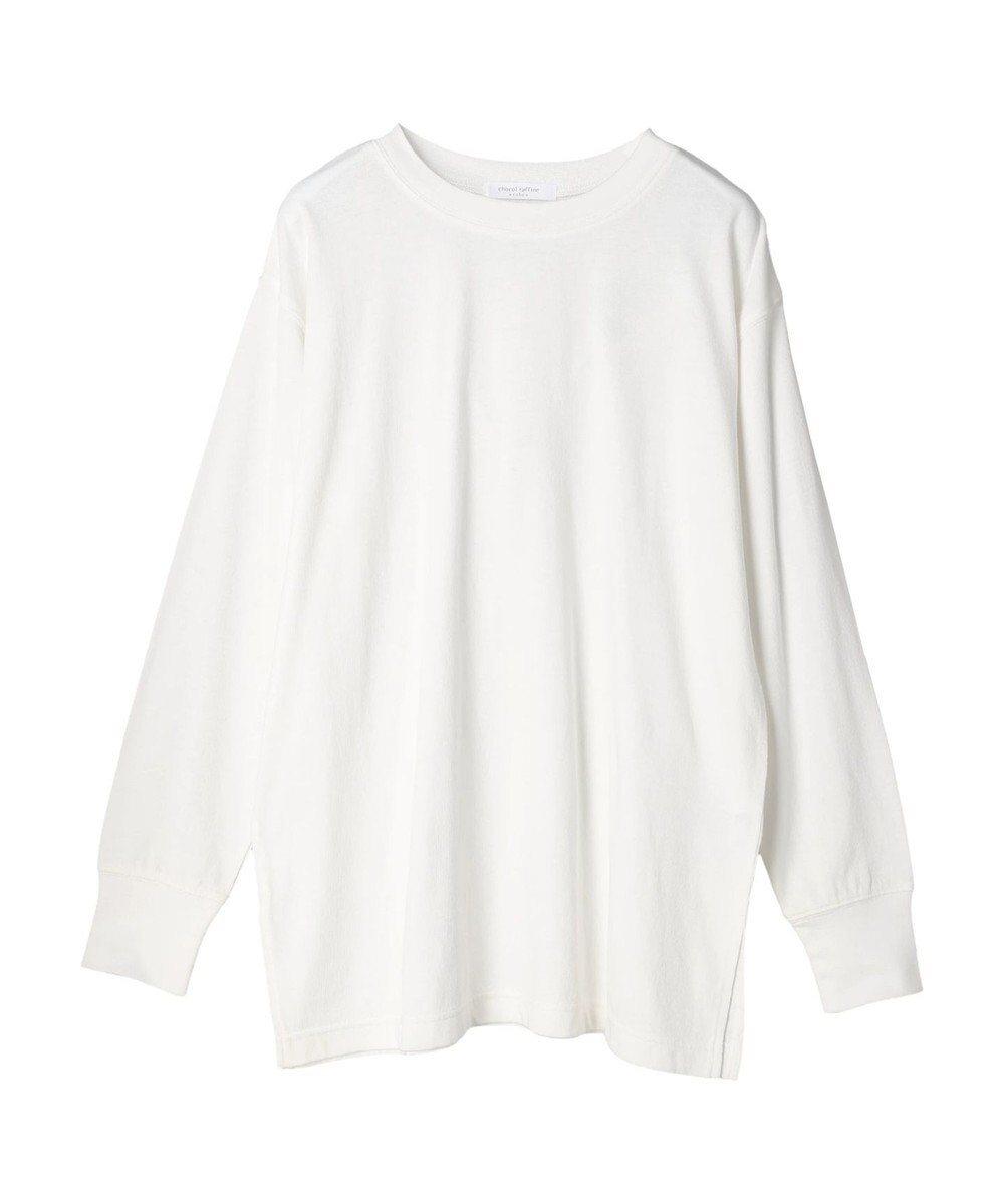 Green Parks 裾スリットホワイトインナー 