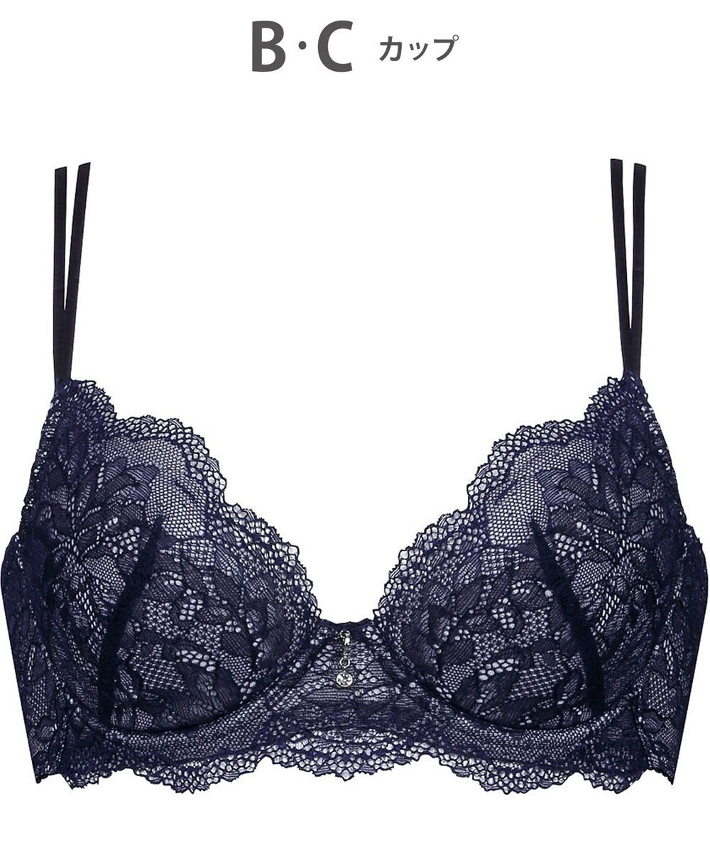 Wing Wing Lesiage 【1000シリーズ】 3/4カップブラ PB1000 ウイング／ワコール 