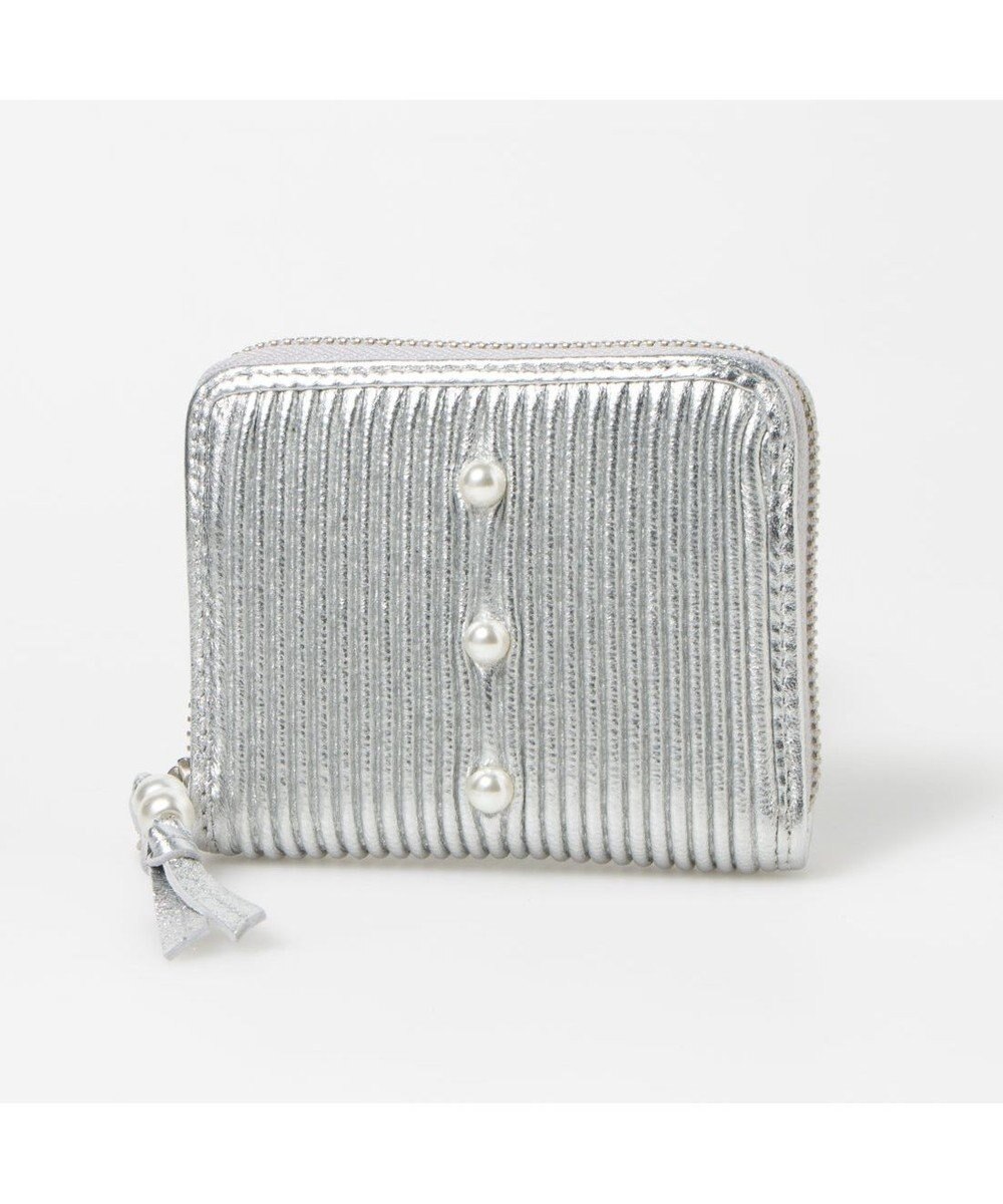 UNBILLION ペルケ perche / シーププリーツ・ジャバラカードウォレット 