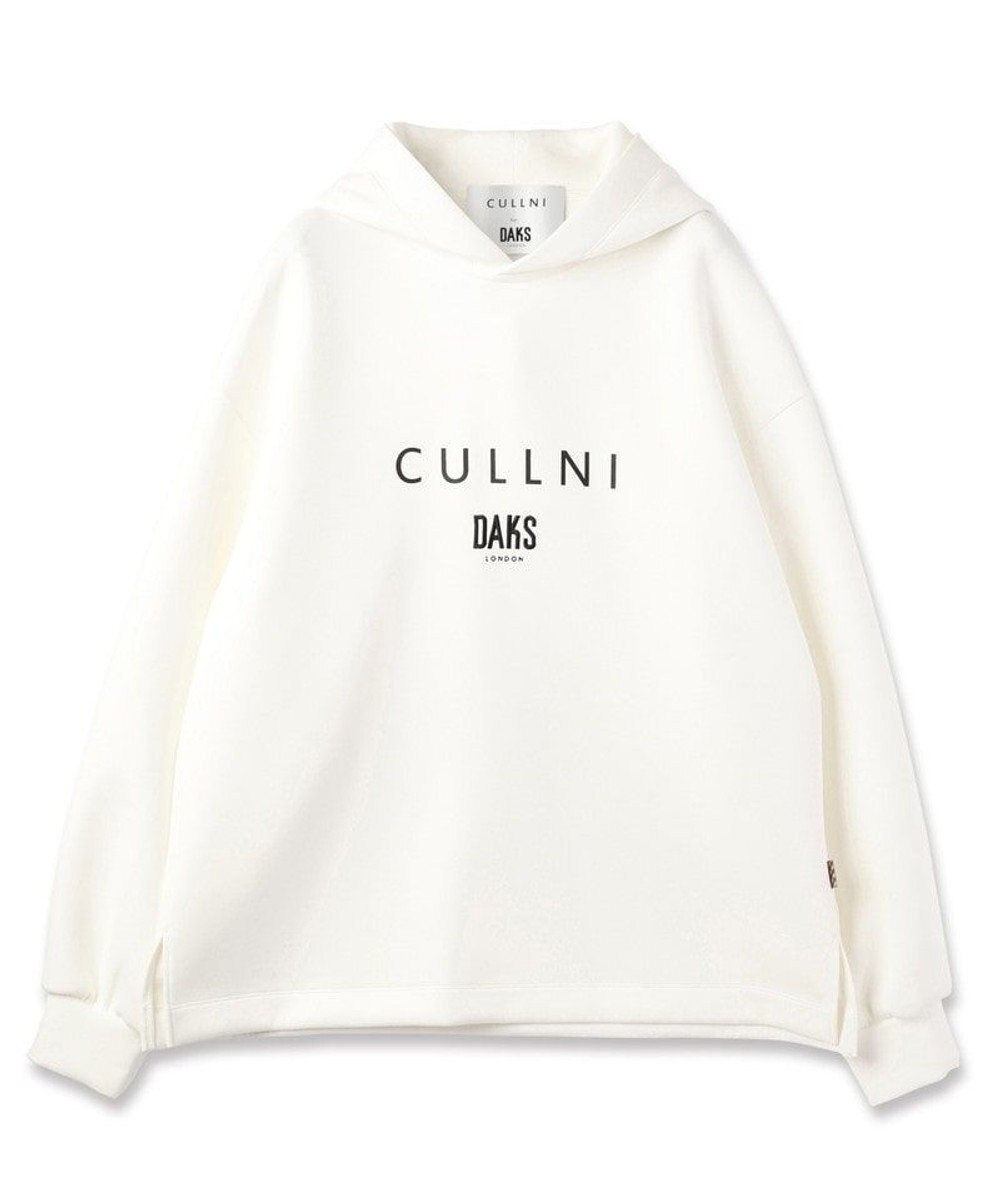 DAKS CULLNI for DAKS ロゴプルオーバーフーディ 