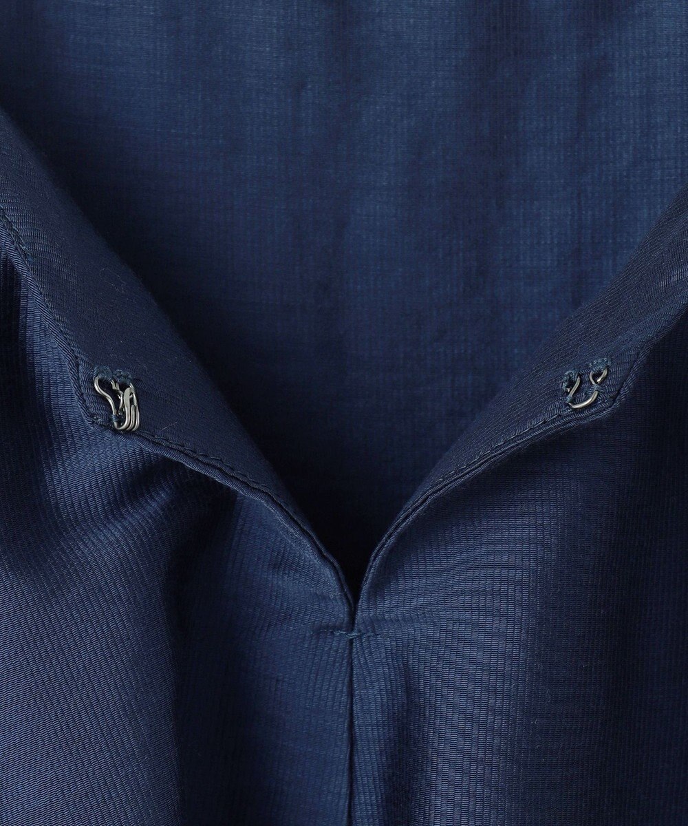 UNFILO ライトシアー ラッフルブラウス 