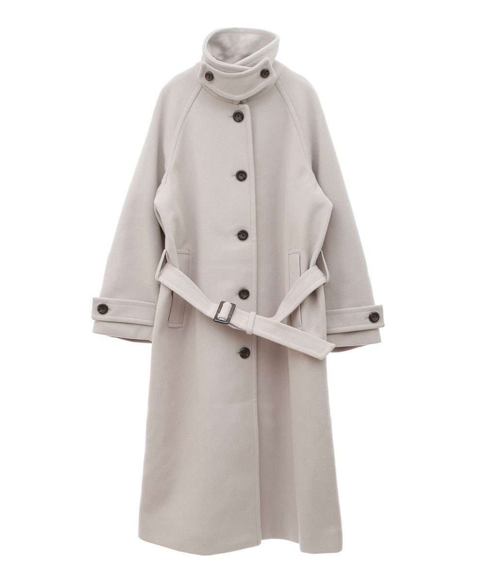 earth music&ecology 2WAYカラーロングコート 