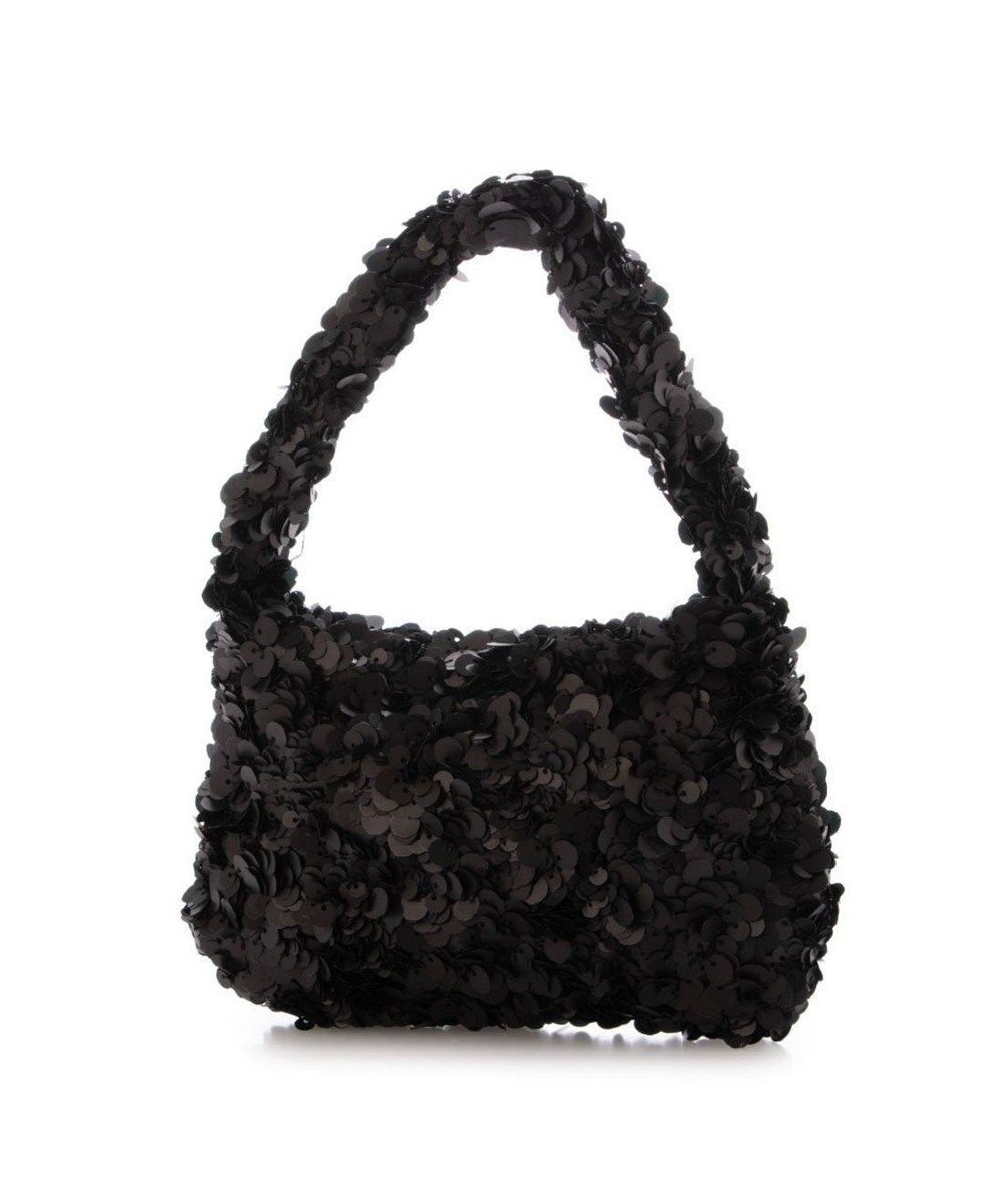 UNBILLION カシュカシュ cachecache / スパンコール2wayミニバッグ 