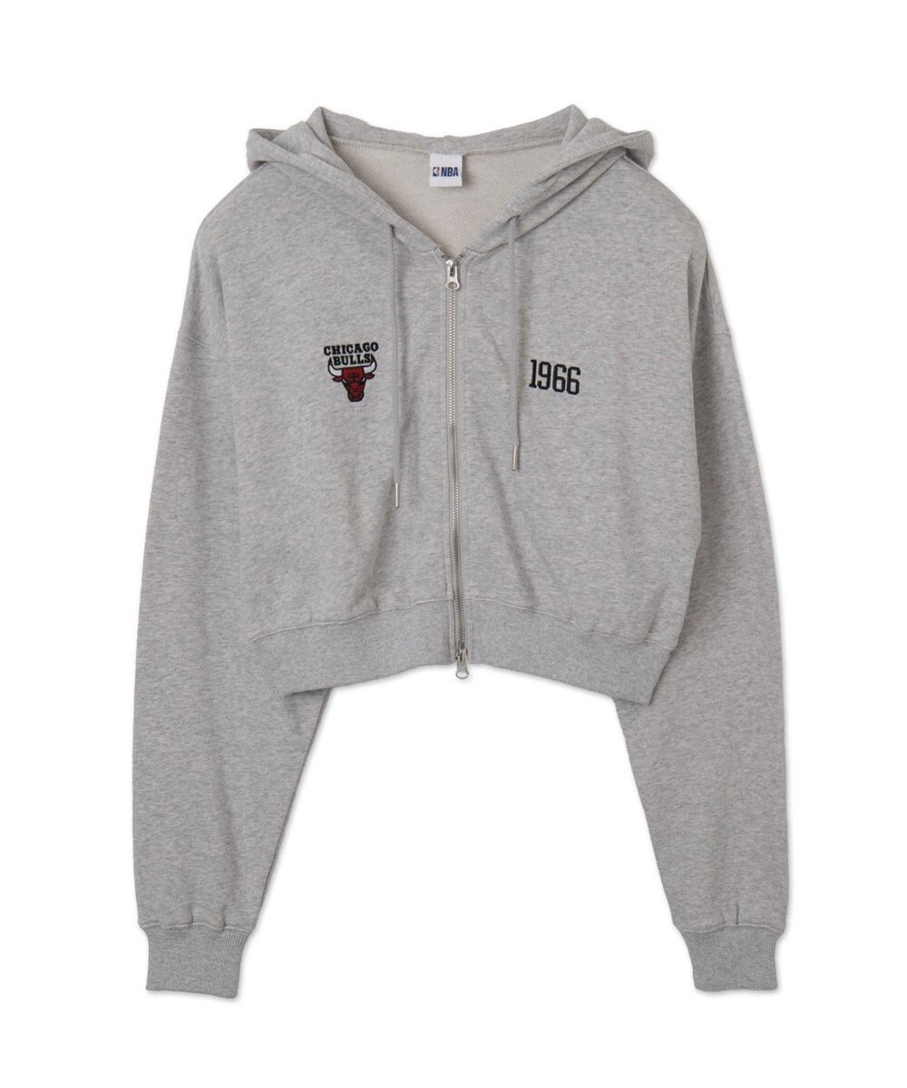 WEGO 別注NBAショートWZIPパーカー 