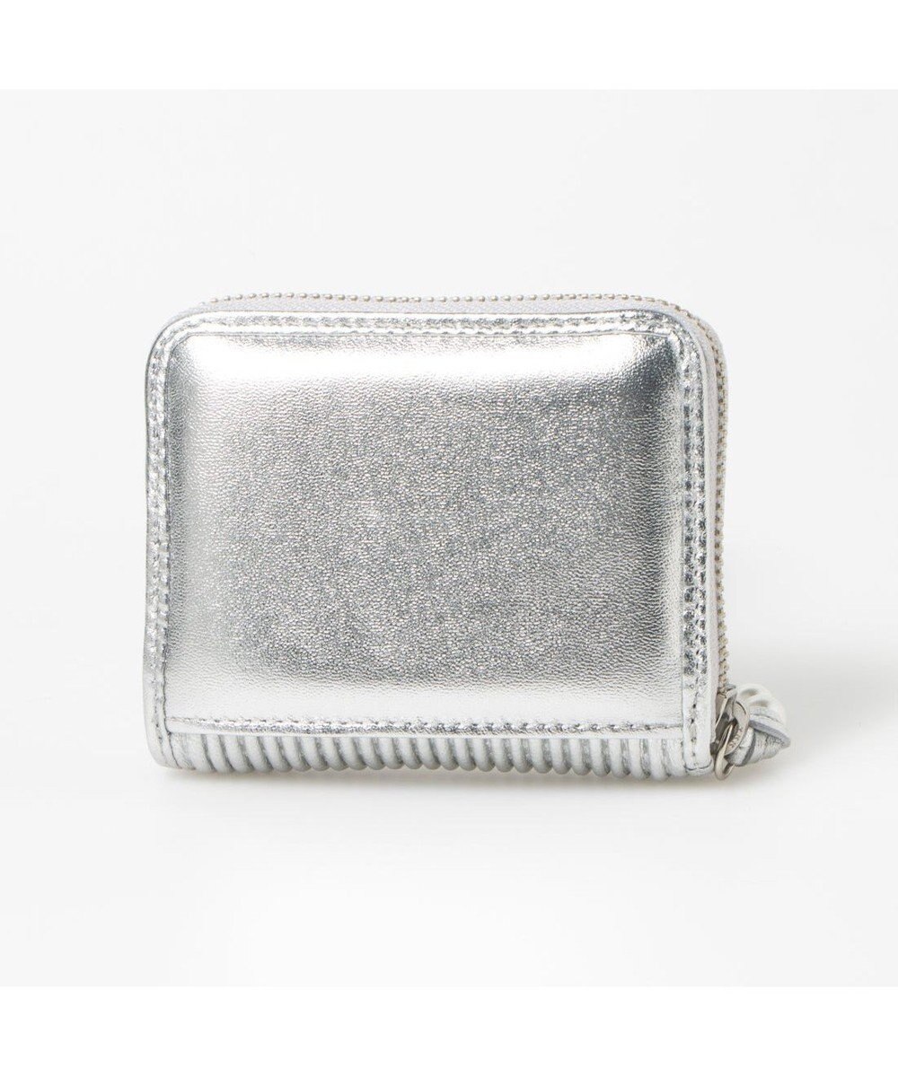 UNBILLION ペルケ perche / シーププリーツ・ジャバラカードウォレット 