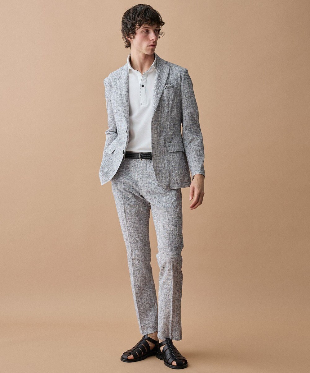 JOSEPH ABBOUD 【愛されて21年！オーガニックコットン使用】ダディ ポロシャツ 