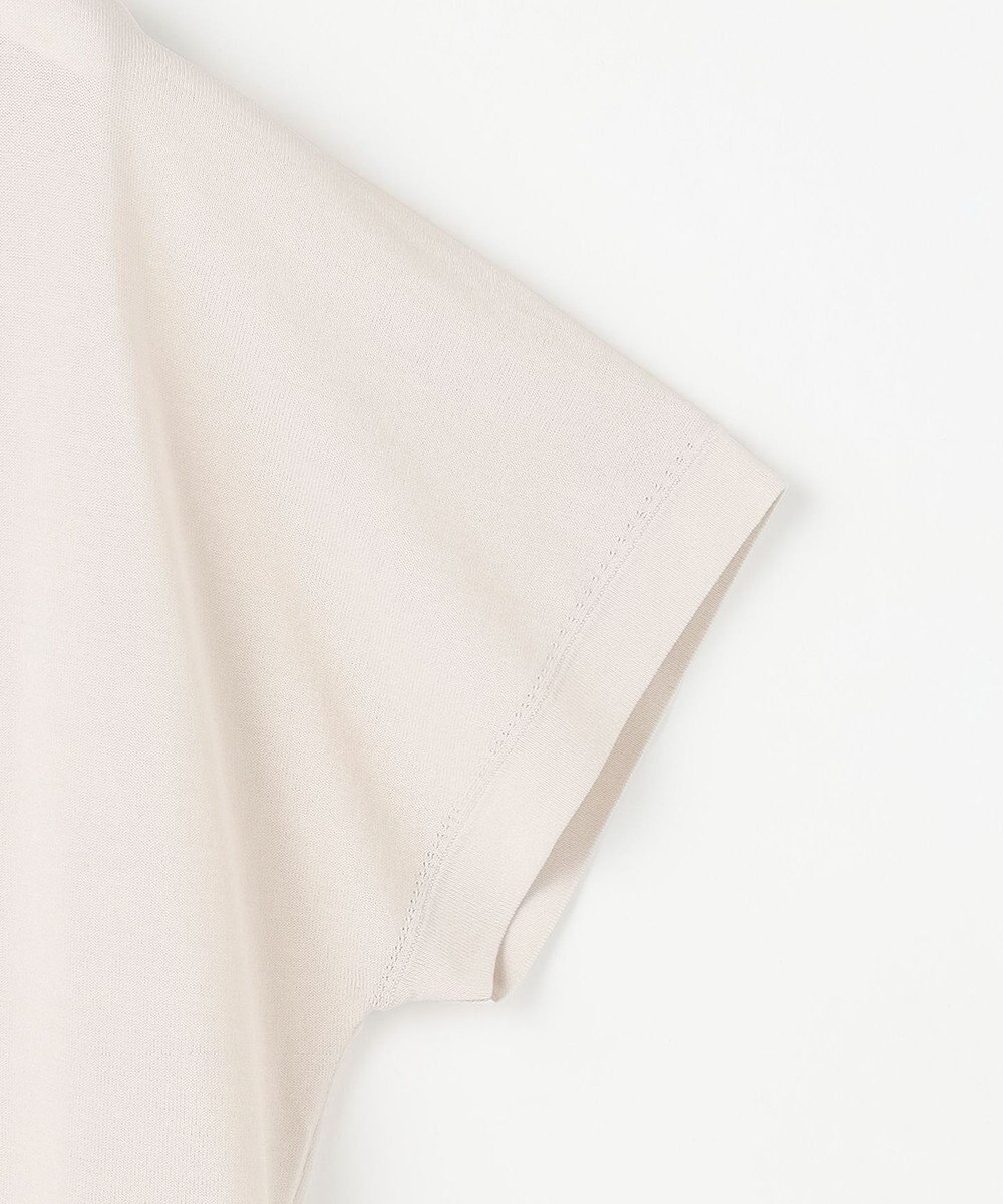 J.PRESS LADIES COOL VIS/CO Vネック カーディガン 
