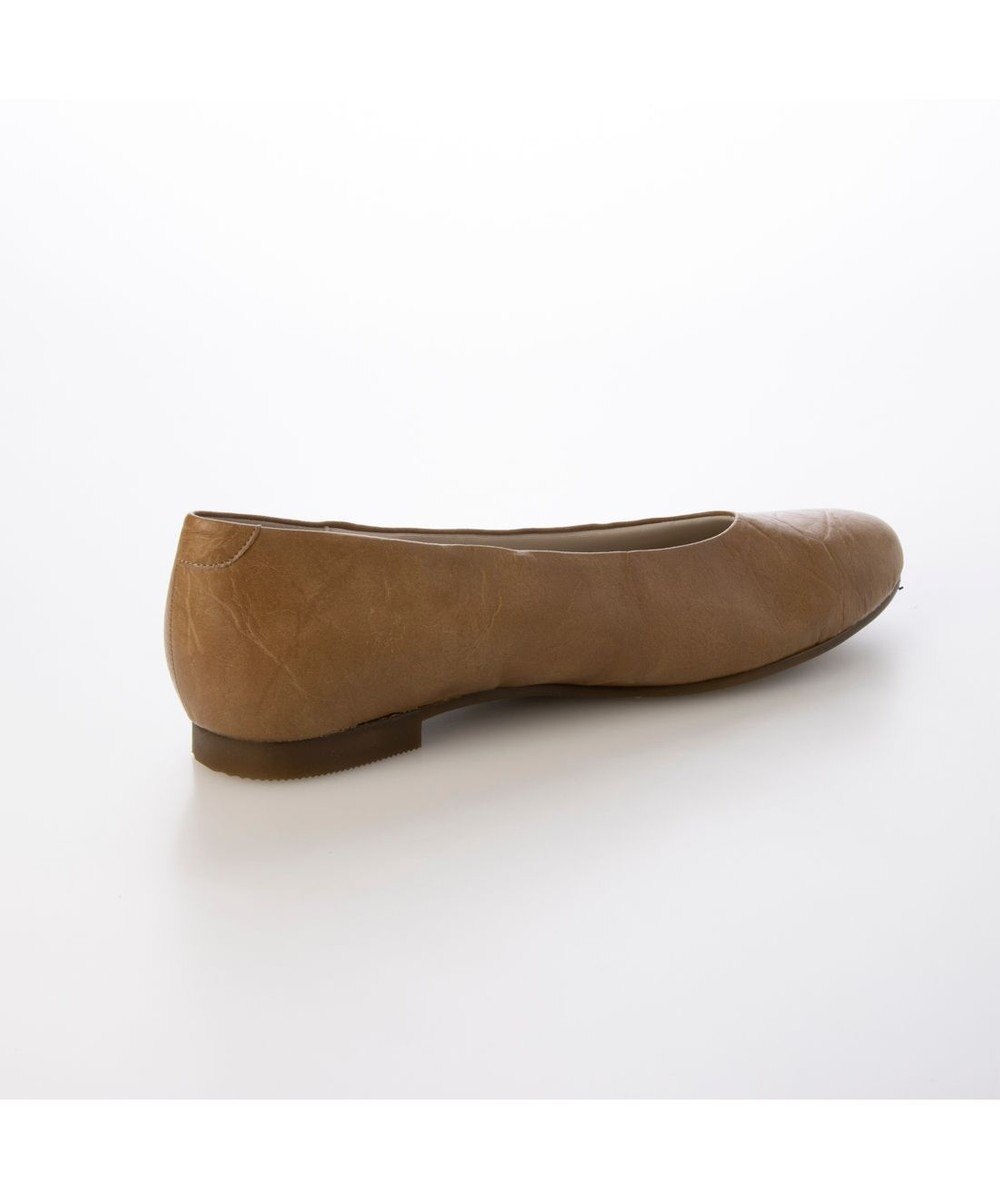 ing <ing>【WEB限定】【レイン対応】プレーンフラットパンプス 