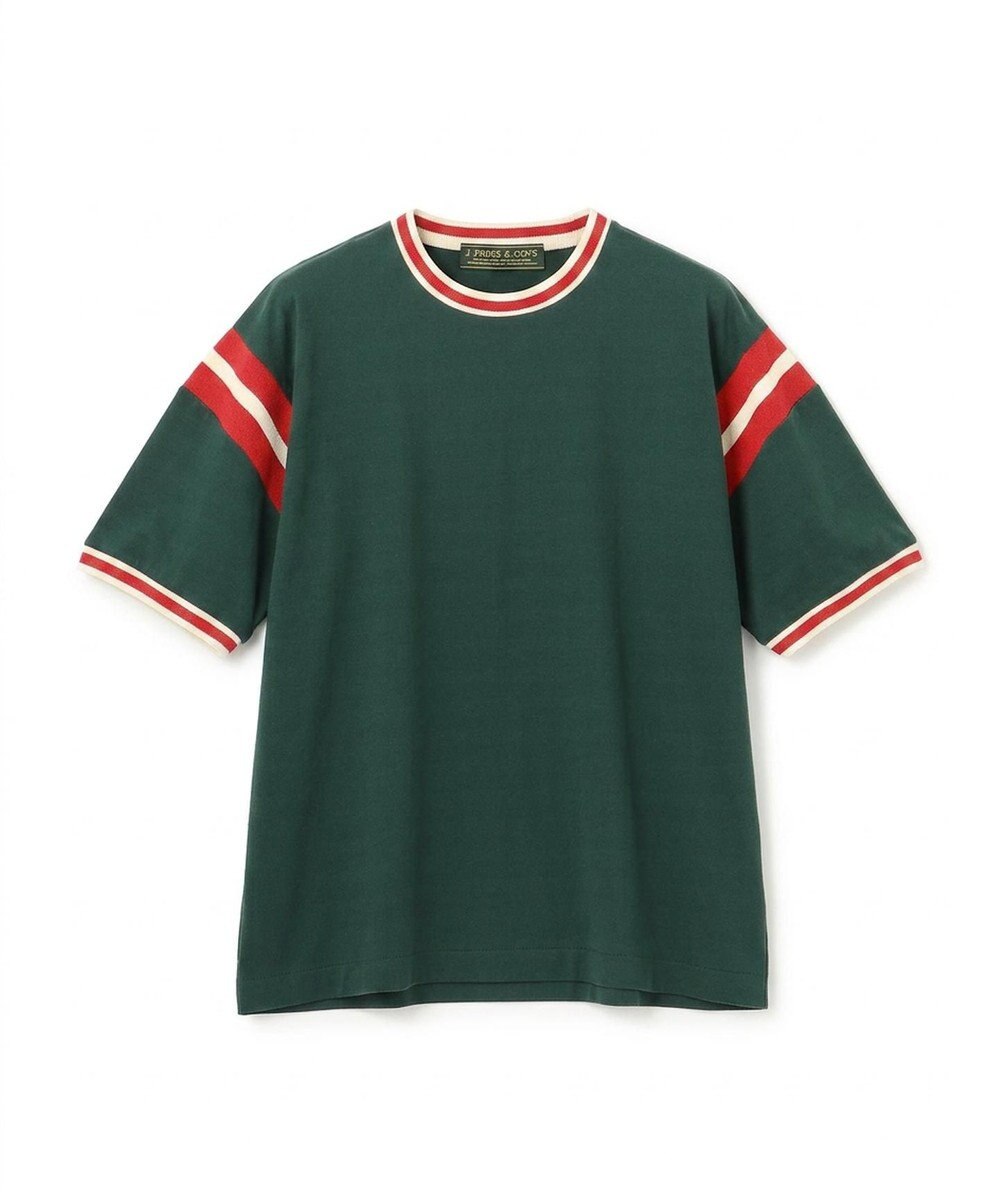 J.PRESS MEN 【WEB・一部店舗限定】IVY Ringer T-shirt 