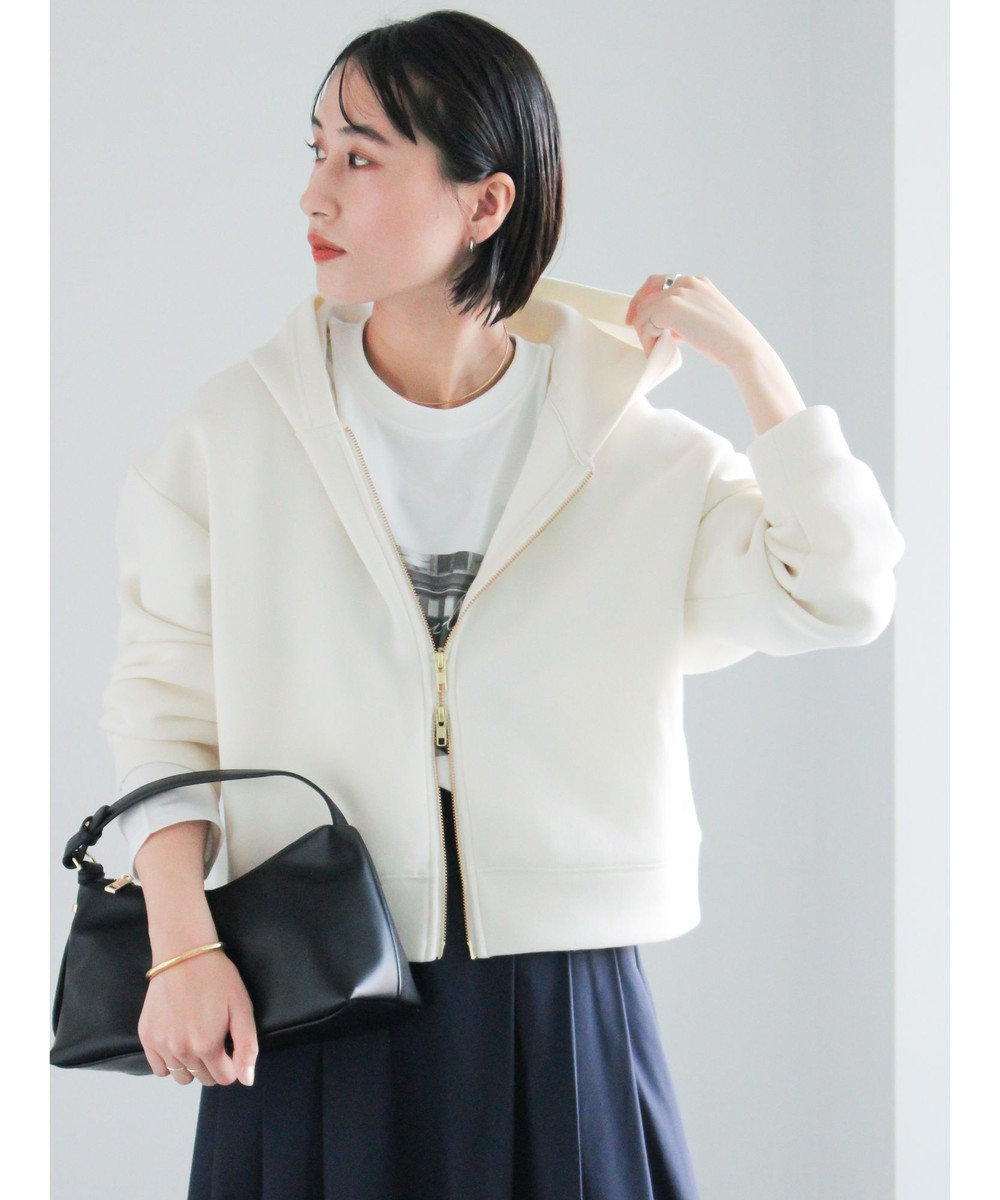 Te chichi ダンボールジョーゼットフーディー 