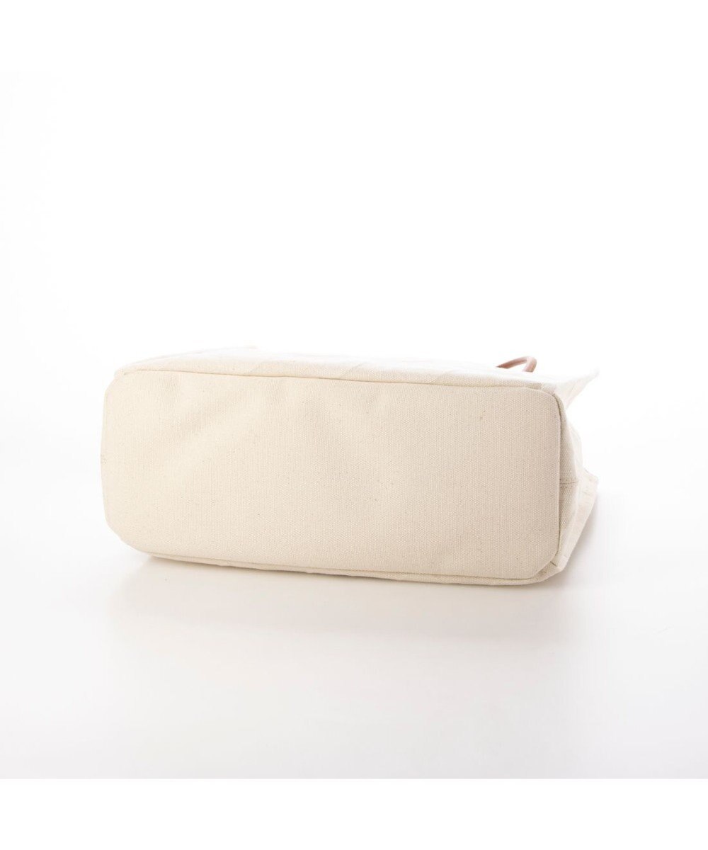 Y'SACCS ヒートエンボス ポルカドットキャンバストートSサイズ 