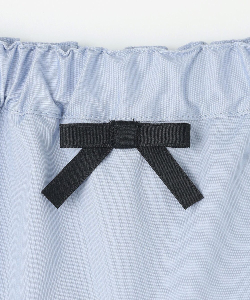 組曲 KIDS 【150-160㎝】アシンメトリーフリル キュロット 