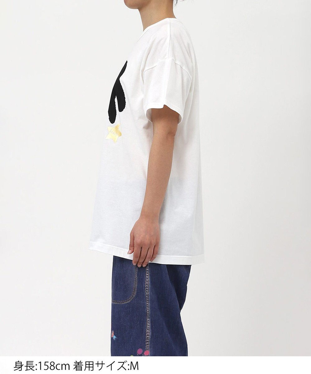 tsumori chisato SLEEP ツモリチサト トップス ルームウエア 4分袖 綿100%(本体) 天竺素材 レディース UTT150 /ワコール 